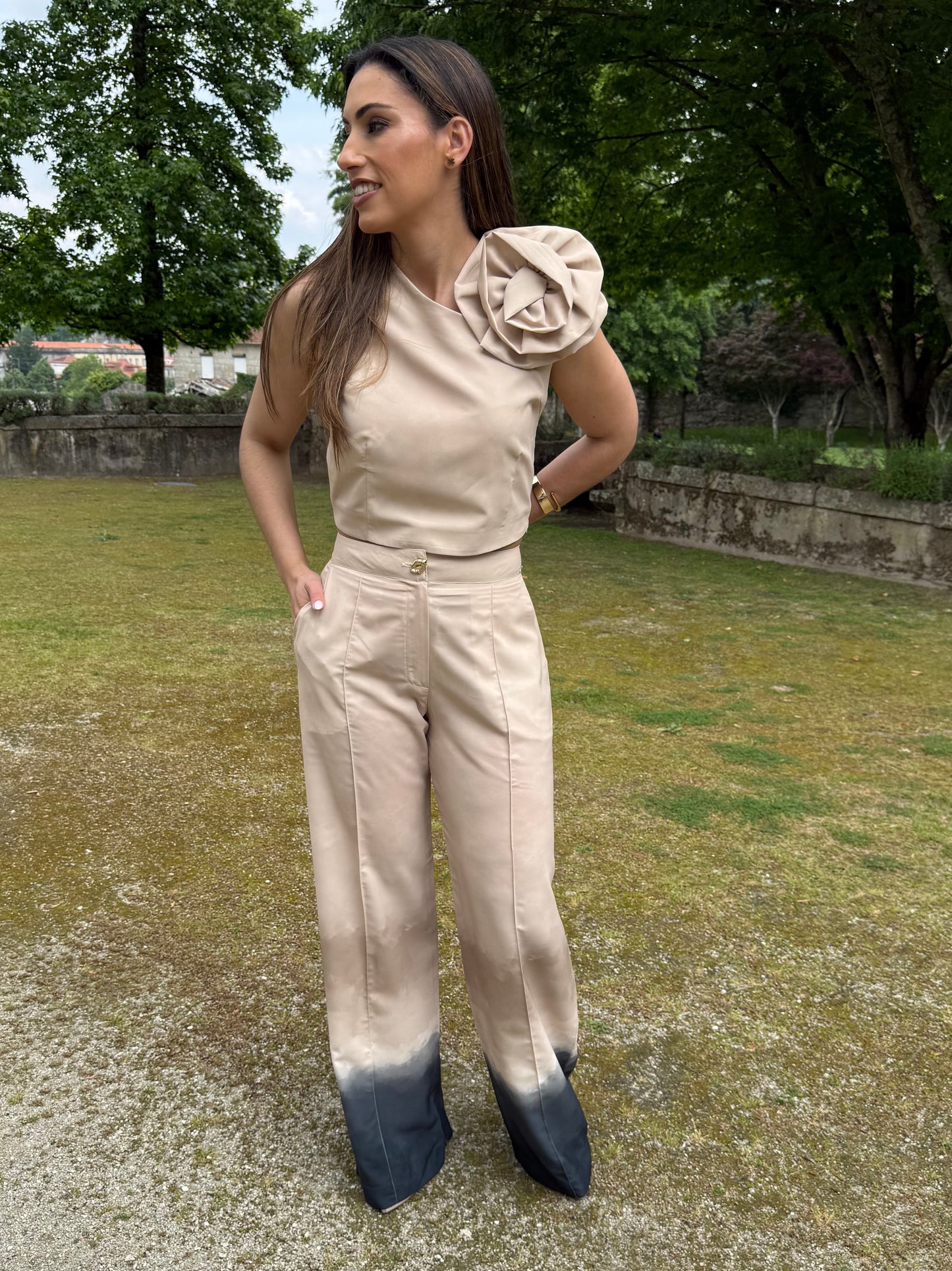 CALÇA DEGRADÊ