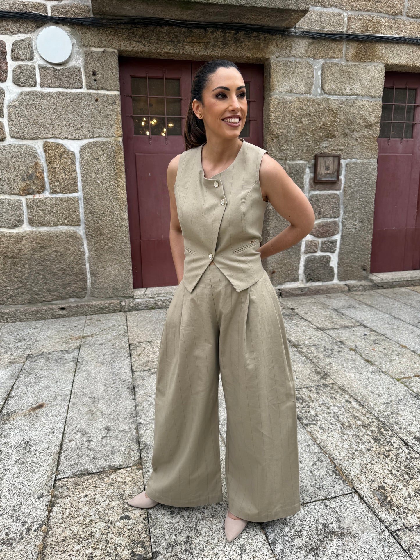 CALÇA PANTALONA RISCAS