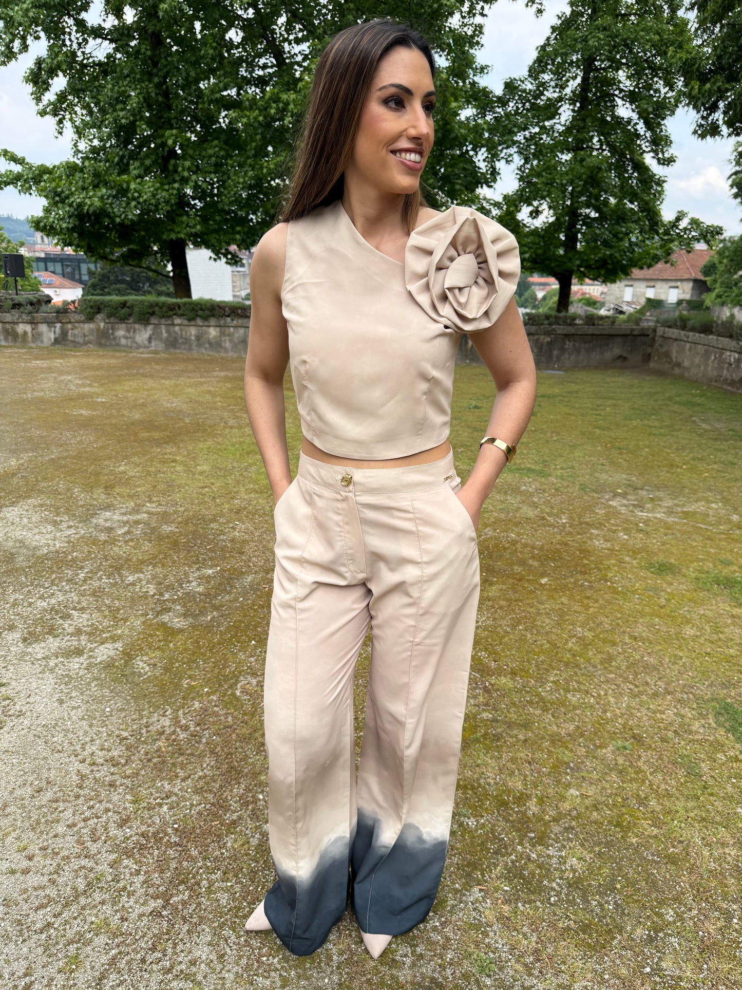 CALÇA DEGRADÊ