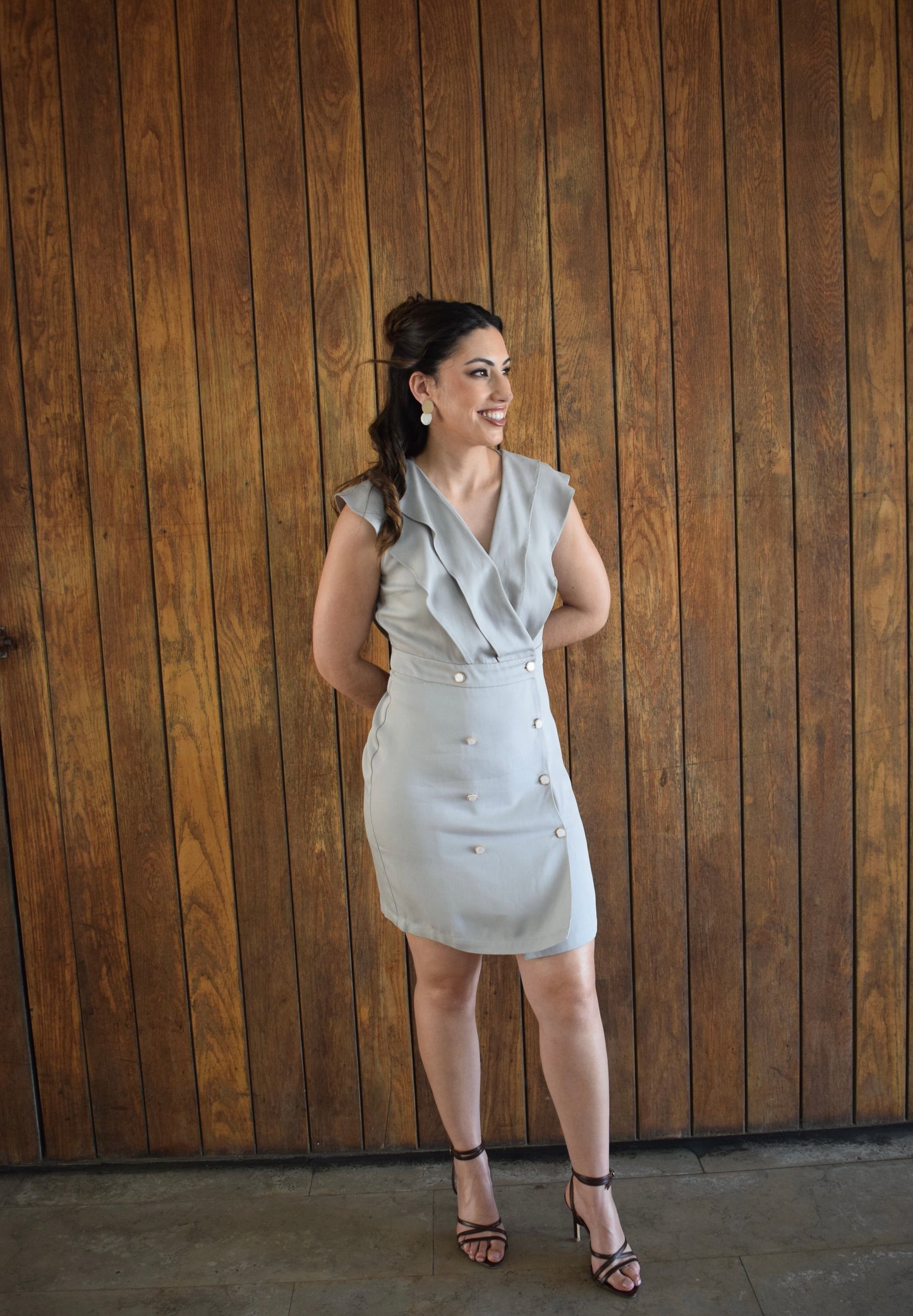 VESTIDO CURTO
