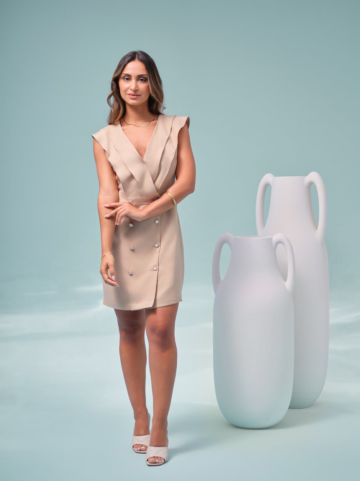 VESTIDO CURTO
