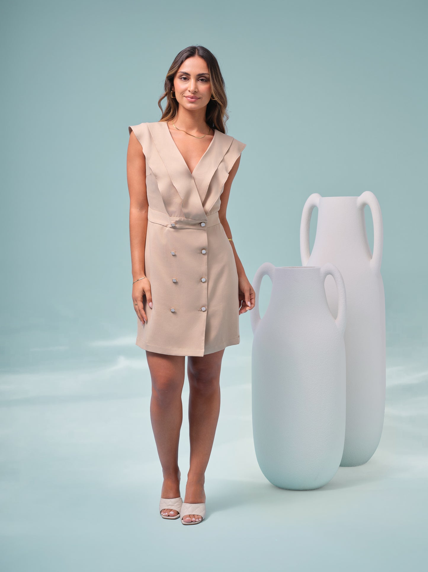 VESTIDO CURTO
