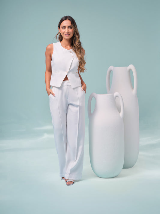 CALÇA BRANCA