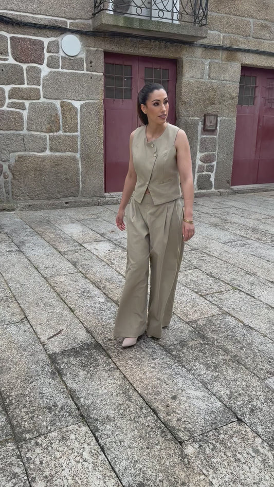 CALÇA PANTALONA RISCAS